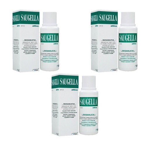 3pz saugella detergente intimo - 3pz,