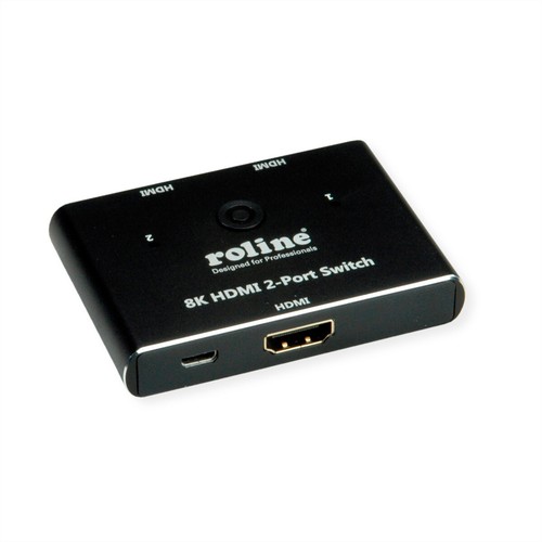 Switch hdmi 8k - 2x,