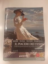 ISBN: 9788839520944, Il piacere dei testi (5), dall’età postunitaria al 900