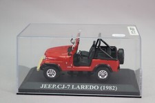 LL1657 IXO ALTAYA 1/43 1:43 Jeep CJ-7 Laredo 1982 rouge