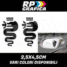 Kit adesivi alfa - alfa, romeo