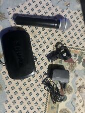✅ Radio microfono Shure PG4 S Completo Di Gelato PG58 E Porta microfono 