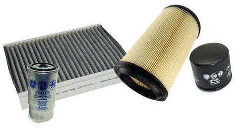 Kit filtri tagliando - tagliando, lancia