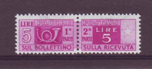 Repubblica 1946 pacchi ruota - repubblica,