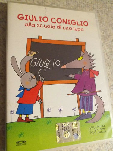 Dvd giulio coniglio - dvd, alla
