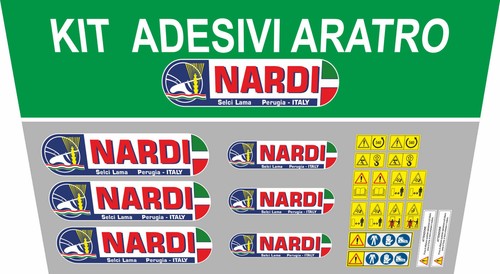 Kit adesivi decalcomania - kit,