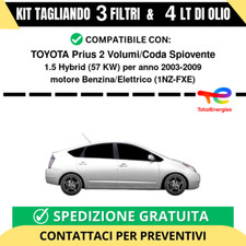 Tagliando per toyota prius - prius, 2