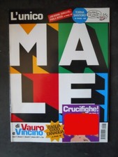 MALE RIVISTA SATIRICA E FUMETTI DI VAURO E VINCINO #1 2011 [G393A]