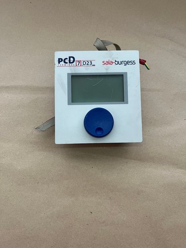 Saia burgess pcd7 d230 - burgess, pcd7.d230