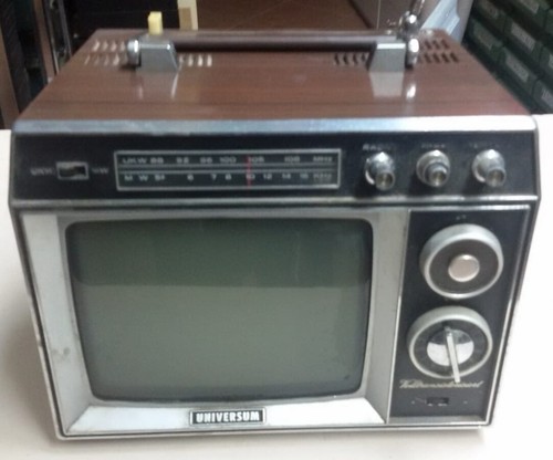 Radio portatile vintage - tv,