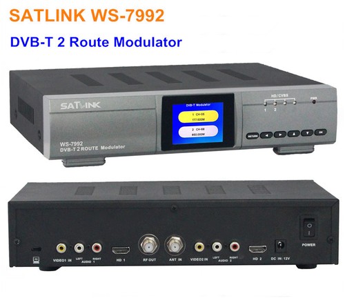 Satlink dvb route - dvb-t,