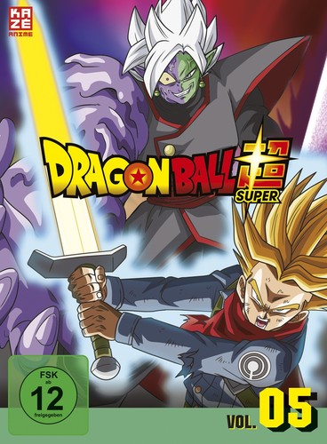 Dragonball super box dvd - dragonball,