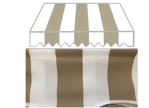 Tenda sole 295x250h con - sole, cm.295x250h.