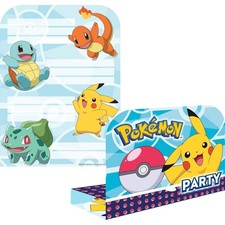Pokemon biglietti d invito - -,