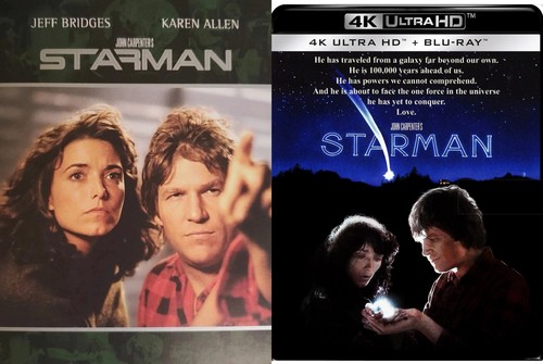 Starman slip cover - cover, uhd
