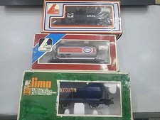3 Carri Cisterna Lima H0 -302711-302714-302716 ottime condizioni box originali