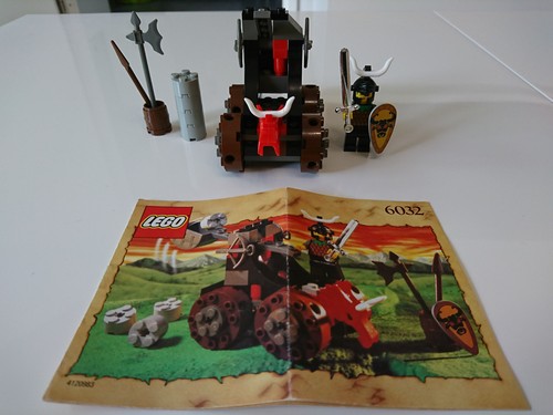 Lego 6032 catapult crusher - 6032,