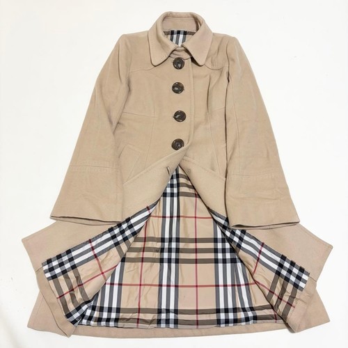 Cappotto lungo burberry - cappotto,