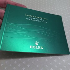 Rolex libretto Submariner