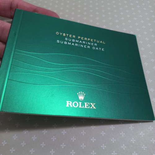 Rolex libretto submariner - libretto,