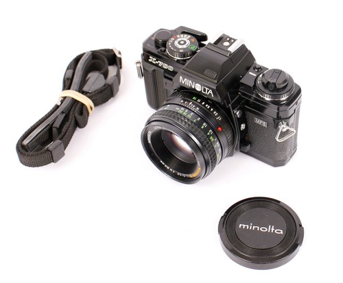 Please read minolta x - read, x-700