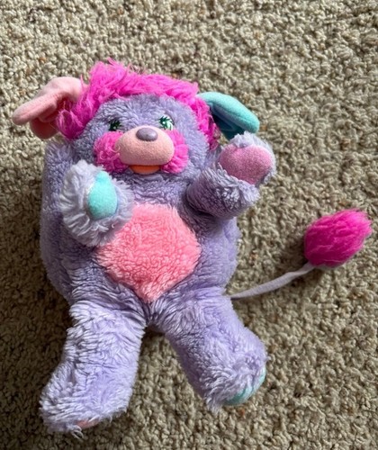 Peluche mattel popples - popples, 8”