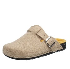 Grunland Clog In Tessuto Con