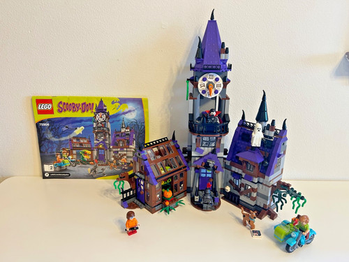 Lego scooby doo mystery - lego, scooby-doo: