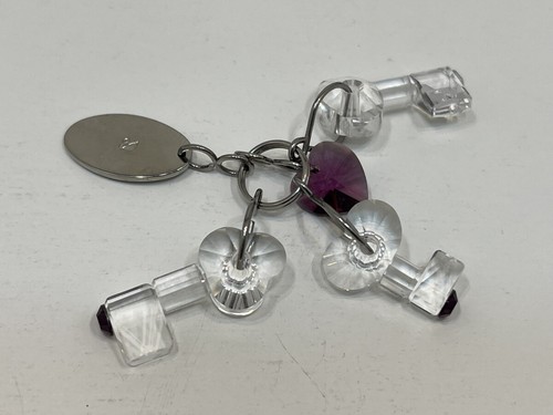 Portachiavi figura swarovski - figura,