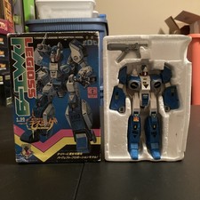 1983 GAKKEN PMI-9 LEGIOSS GENESIS CLIMBER MOSSPEADA CHOGOKIN FIGURINA 1/155 RARA J