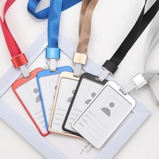 1PC Porta Badge ID con