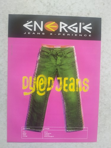 Ritaglio energie jeans dyed - jeans,