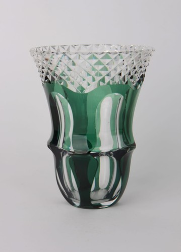 Vaso cristallo val saint - in,