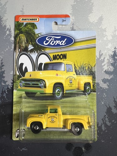 Matchbox 2018 ford f 100 - matchbox,