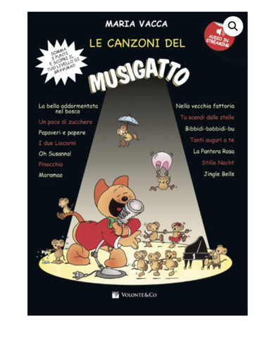 Vacca canzoni del - vacca,