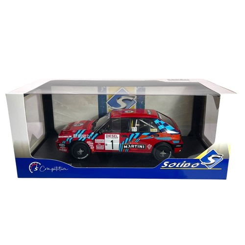 Solido lancia delta - lancia, hf