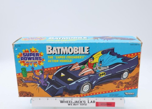 Batmobile 100 completo - 100%,