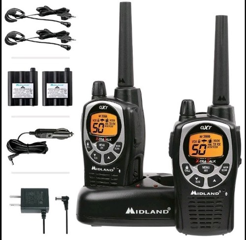 Midland gxt1000vp4 gmrs walkie - midland,