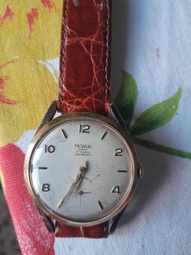 Orologio carica manuale - manuale, monvis