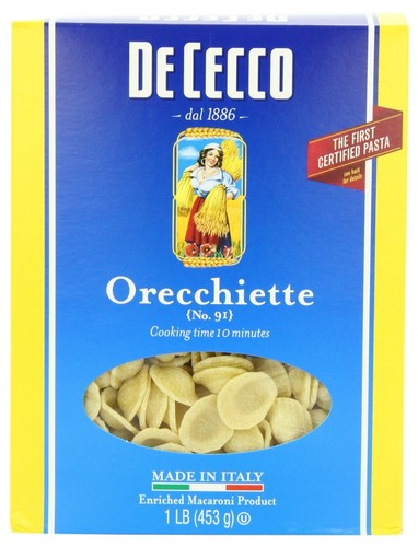 Pasta orecchiette cecco - orecchiette,