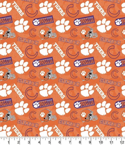 Maschera ncaa clemson - maschera,