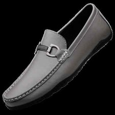 Scarpe uomo moda casual pelle