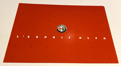 Brochure vente alfa romeo - ,