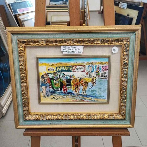 Walter piacesi olio tavola - piacesi,