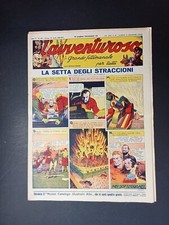 fumetto AVVENTUROSO ''originale'' Nerbini 1938 n. 186