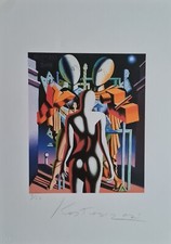 MARK KOSTABI * Untitled * 70 x 50 cm * litografia * stampa artistica * limited # 7/50