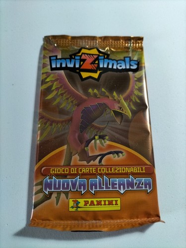 Bustina cards invizimals nuova - invizimals,