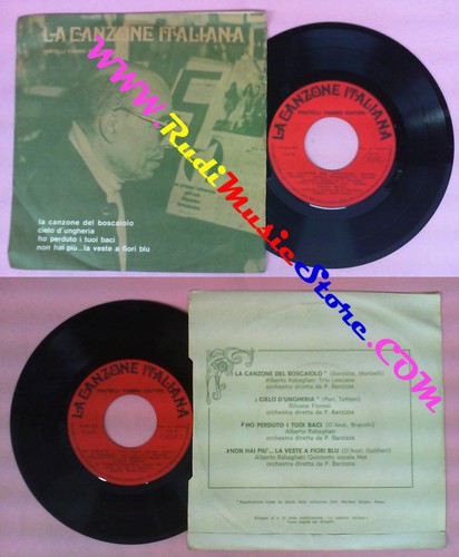 Rabagliati trio - *lp,