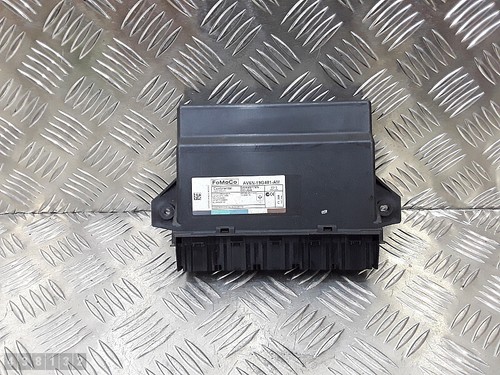 2013 ford max - ford, steuergerat