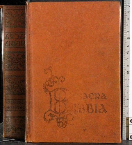 Sacra bibbia aa vv - la, bibbia.